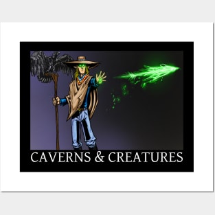 Caverns & Creatures: Acid Arrow Posters and Art